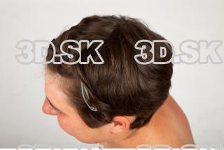 Hair 3D scan texture 0007